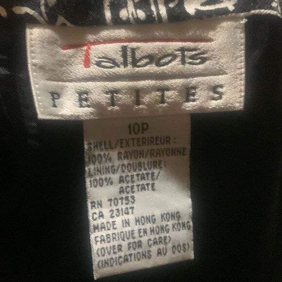 Talbots skirt, size 10 petite - Picture 3 of 4